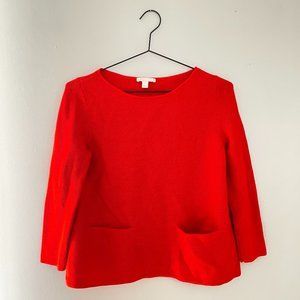 COS A-Line Merino Wool / Bright Orange / Excellent Conditon